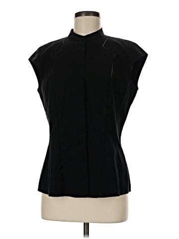 Lafayette 148 New York Sleeveless Blouse (view 1)