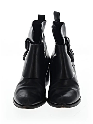 Alexander Wang Leather Ankle Boots (view 2)