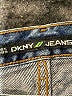 DKNY Jeans 100% Cotton Color Block Blue Jeans Size 4 - photo 7