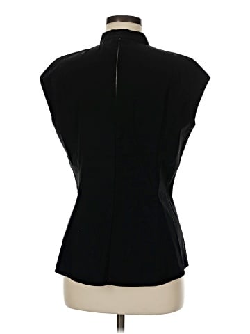 Lafayette 148 New York Sleeveless Blouse (view 2)