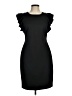 Tommy Hilfiger Solid Black Cocktail Dress Size 8 - photo 1