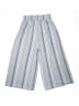 Beautees Stripes Blue Casual Pants Size 10 - photo 2
