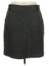 Ann Taylor Chevron-herringbone Black Formal Skirt Size 8 - photo 1