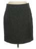 Ann Taylor Chevron-herringbone Black Formal Skirt Size 8 - photo 2