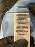 Lulus Solid Blue Cocktail Dress Size M - photo 4