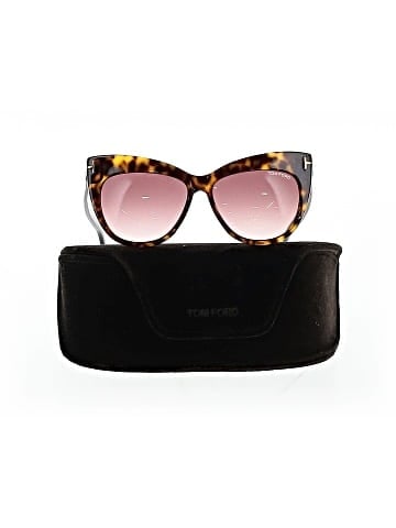 Tom Ford Nika Havana Sunglasses (view 2)