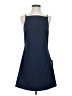 Lulus Solid Blue Casual Dress Size S - photo 1