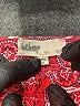 Bebop Paisley Red Shorts Size 0 - photo 3