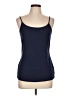 Bay Studio Blue Tank Top Size L - photo 1