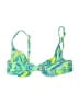Unbranded Paisley Green Swimsuit Top Size XS (estimated) - photo 2