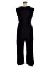 Steve Madden Solid Black Jumpsuit Size XL - photo 2