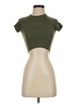 Lululemon Athletica Short Sleeve Turtleneck