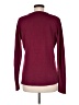 Croft & Barrow Solid Burgundy Pullover Sweater Size M - photo 2