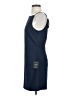 Lulus Solid Blue Casual Dress Size S - photo 5