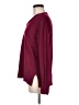 Croft & Barrow Solid Burgundy Pullover Sweater Size M - photo 5