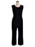 Steve Madden Solid Black Jumpsuit Size XL - photo 1
