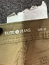 Elite Jeans Solid Tan Khakis Size 2X - photo 4