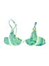 Unbranded Paisley Green Swimsuit Top Size XS (estimated) - photo 1