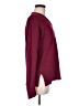 Croft & Barrow Solid Burgundy Pullover Sweater Size M - photo 4