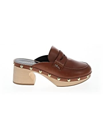 Longchamp Leather Clog (view 1)
