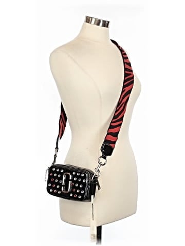 Marc Jacobs Patent Leather Snapshot Bag (view 2)