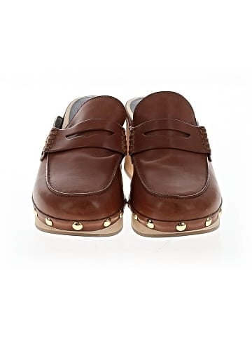 Longchamp Leather Clog (view 2)