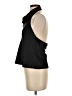 H&M 100% Polyester Black Sleeveless Blouse Size S - photo 5