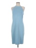 St. John Blue Casual Dress Size 8 - photo 1