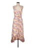 Rails 100% Polyester Floral Ivory Casual Dress Size M - photo 1