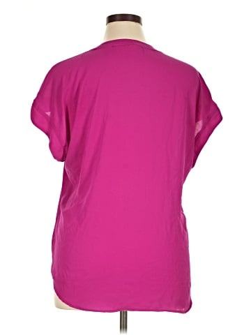 Cynthia Steffe Short Sleeve Blouse (view 2)