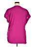 Cynthia Steffe 100% Polyester Pink Short Sleeve Blouse Size XL - photo 2