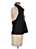 H&M 100% Polyester Black Sleeveless Blouse Size S - photo 4