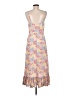 Rails 100% Polyester Floral Ivory Casual Dress Size M - photo 2