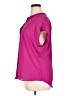 Cynthia Steffe 100% Polyester Pink Short Sleeve Blouse Size XL - photo 5