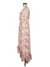 Rails 100% Polyester Floral Ivory Casual Dress Size M - photo 5