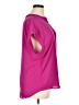 Cynthia Steffe 100% Polyester Pink Short Sleeve Blouse Size XL - photo 4