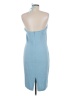 St. John Blue Casual Dress Size 8 - photo 2