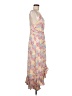 Rails 100% Polyester Floral Ivory Casual Dress Size M - photo 4