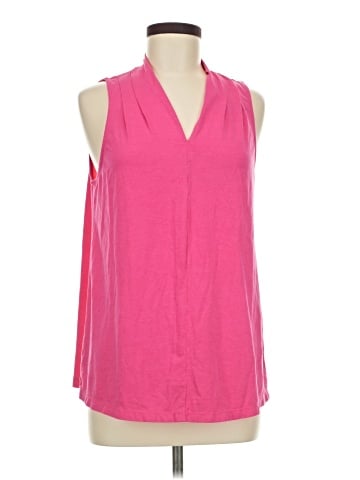 Lands' End Sleeveless T-Shirt (view 1)