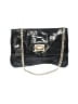 MICHAEL Michael Kors Metallic Black Crossbody Bag One size - photo 1