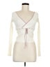 Kimchi Blue Ivory Long Sleeve Top Size M - photo 1