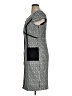 DKNY Tweed Black Gray Casual Dress Size 14 - photo 5