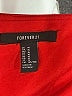 Forever 21 Solid Red Jumpsuit Size M - photo 4