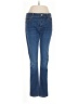 St. John's Bay Hearts Blue Jeans Size 10 - photo 1