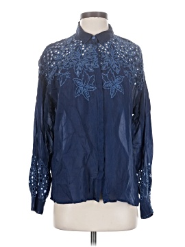 Johnny Was Long Sleeve Blouse
