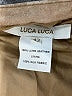 Luca Luca 100% Leather Tan Blazer Size EU (IT) 42 / US 6 - photo 6
