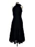Aqua 100% Polyester Black Cocktail Dress Size M - photo 1