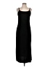 AGB Solid Black Casual Dress Size 12 (petite) - photo 1