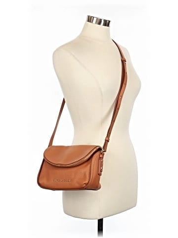 Marc Jacobs Leather Crossbody Bag - back