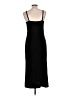 AGB Solid Black Casual Dress Size 12 (petite) - photo 2
